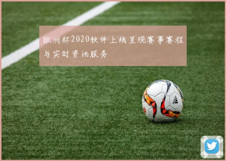 欧洲杯2020软件上线呈现赛事赛程与实时资讯服务