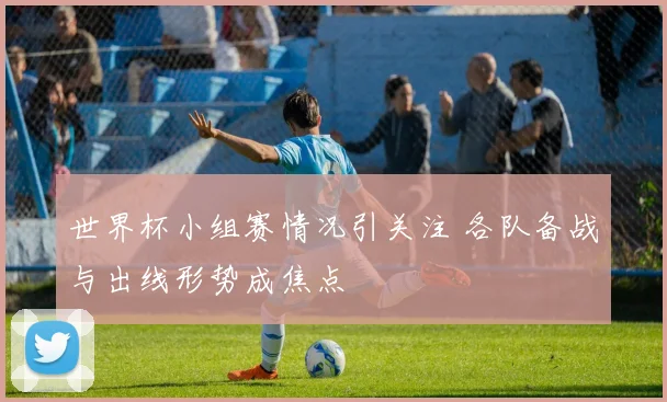 世界杯小组赛情况引关注 各队备战与出线形势成焦点
