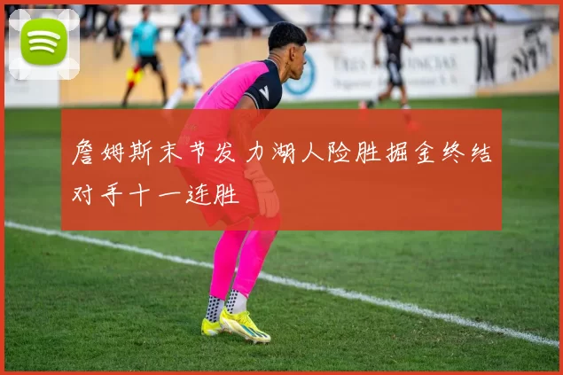 詹姆斯末节发力湖人险胜掘金终结对手十一连胜