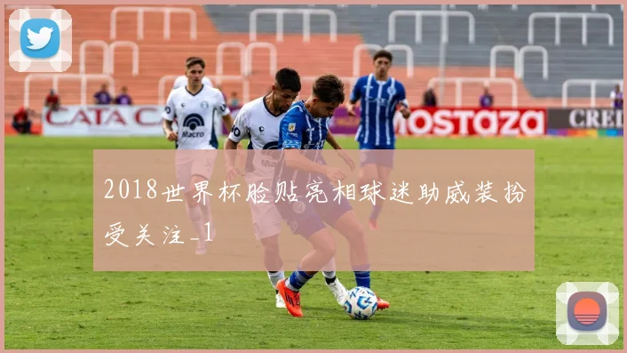 2018世界杯脸贴亮相球迷助威装扮受关注_1